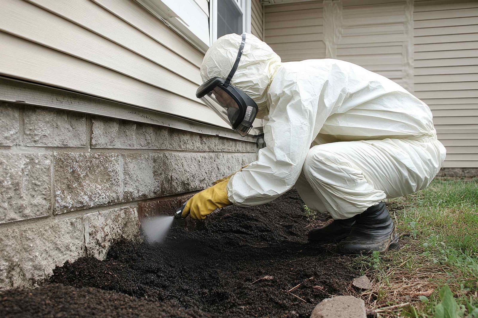 Post-Construction Termite Control