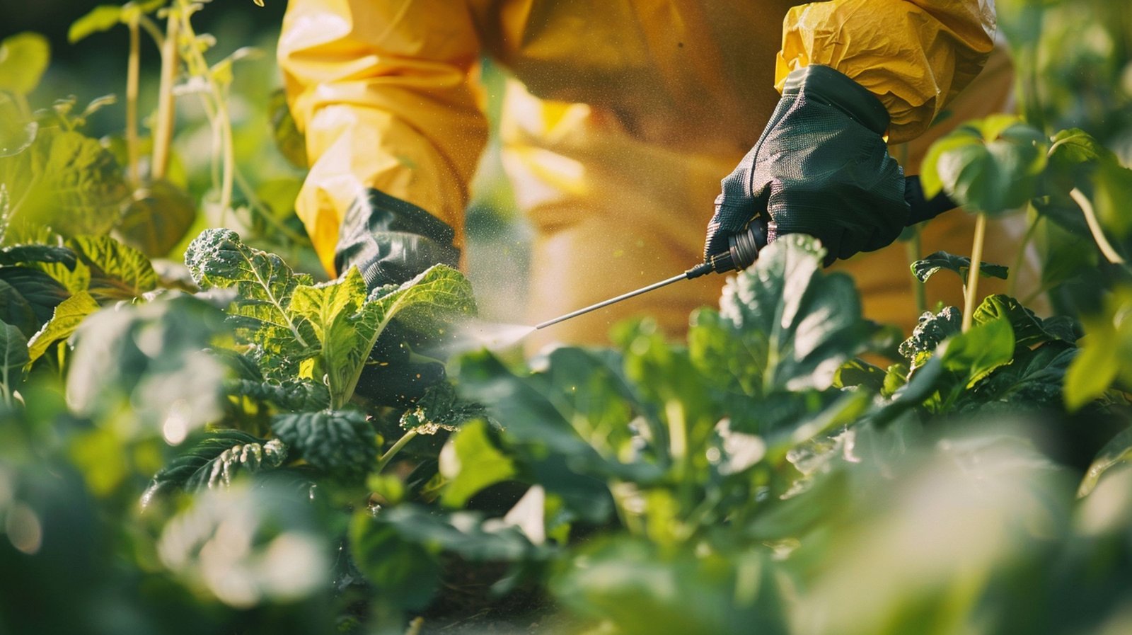 Industrial Weed Control